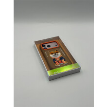 Nimmy Glasses Cool Dog Case with MagSafe for iPhone 17 Pro 6.3" Brown Orange - N-YJ-IP17-PRO-012-A