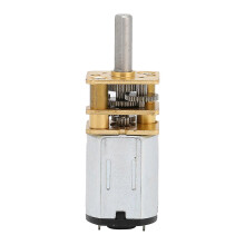12FN20 DC6V 200RPM 1:2 Untersetzungsgetriebemotor aus Edelstahl, Mini-Gleichstrommotor