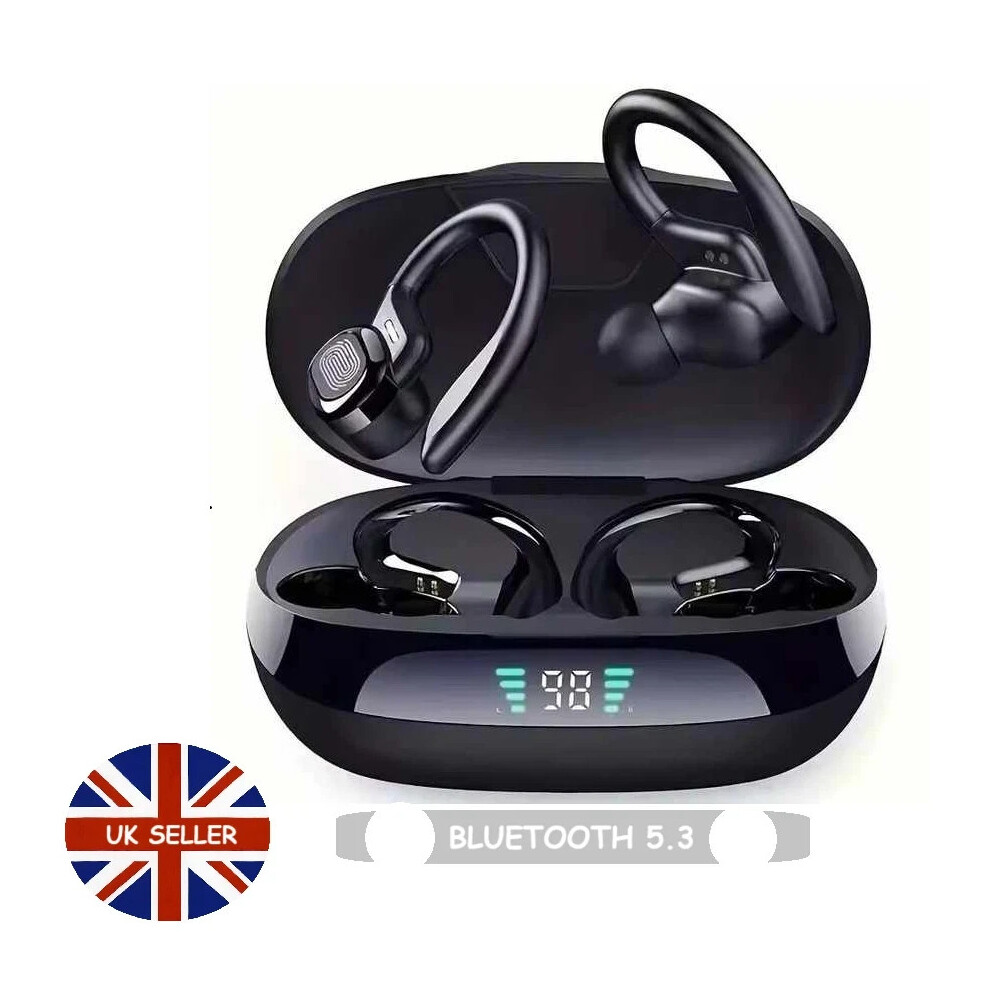 Tws Sports Wireless Bluetooth Earphones Headphones Ear Hook Running Bass Earbuds 404834091898