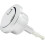 Geberit 280 Dual Flush Button Replacement - Chrome ABS Bathroom Upgrade 1