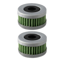 2er-Pack Kraftstofffilterelement für Honda 40/50/60 PS Außenbordmotor 16911-ZZ5-003