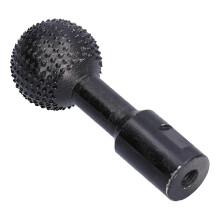 Kogelslijpkop, bolvormige vijl, metalen kogel, graveerboor, freesgereedschap voor haakse slijper, 14 mm