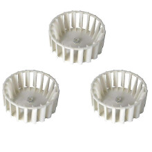 Roue de soufflerie Y303836 - Remplace la pièce Whirlpool 303836 pour sèche-linge Maytag
