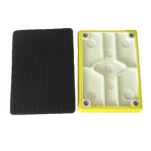 3x4 Zoll (70x100 mm) Klett-Schleifteller für Schleifmaschinen