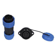 Luftfahrtsteckverbinder LP20 Flansch Wasserdichter Stromstecker Stecker Buchse