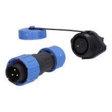 Luftfahrtstecker, 3-polig, wasserdicht, für Computer, 250 V, 10 A