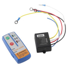 12V Electric Winch Wireless Remote Control System Transmitter Receiver Kit for Truck ATV SUV