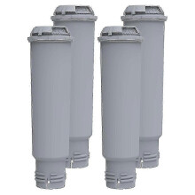 4er-Pack Wasserfilterkartuschen, kompatibel mit dem Krups Clais F088 Aqua System für Espressomaschinen