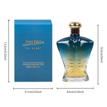 Nude Men's Perfume, Long Lasting Oriental Ocean Gentleman Fragrance