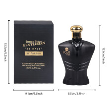 (4057-1) Nude Men's Perfume, Long Lasting Oriental Ocean Gentleman Fragrance