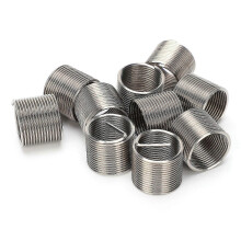 10-teiliges Set mit Gewindeeinsätzen, Reduziermuttern und Gewindeadaptern M18x1,5x1,5D