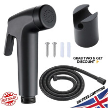 Handheld Shattaf Bidet Sprayer Toilet Muslim Hygienic Jet Spray Shower Hose Kit
