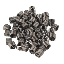 50Pcs Thread Inserts Male Female Reducing Nut Repair Tool Stainless Steel Fastener M10x1.251.5D