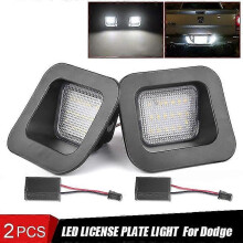 Achterlichtunit met kentekenplaatverlichting en remlichten voor Dodge Ram 1500/2500/3500 (2003-2010)