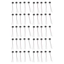 50 moteurs vibrants 12 mm 3,4 mm 3 V Haute précision Haute résolution Faibles vibrations Faible bruit Mini moteur CC à bouton plat