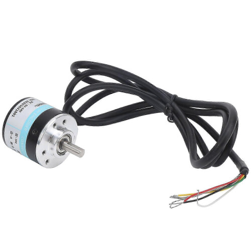ABZ Encoder Incremental 3‑Phase Solid Shaft 6mm Motor Reducer Equipments DC5‑24VC38S6G5‑300Z 1