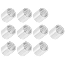10 Stück/Set Distanzstücke aus Aluminiumlegierung, runde Dichtungen, Abstandshalter, Stützkonstruktion, Außendurchmesser 8 mm