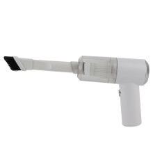 Automatische draadloze stofzuiger, oplaadbaar, handmodel 5500PA, dieptereiniging, universeel, wit