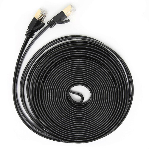 Network Cable 10 Gigabit Double Shielded CAT7 8?Core Twisted Pair Wire Computer Accessories15 Meter 2