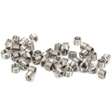 50Pcs Thread Inserts Male Female Reducing Nut Repair Tool Steel Wire Fastener 10-321.5D