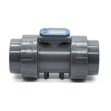 Digitaler Durchflussmesser mit LCD-Anzeige für europäische Wasserwirtschaft DN15-