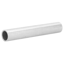 Aluminiumrohr, 32 mm Außendurchmesser, 27 mm Innendurchmesser, 200 mm Länge, 6100‑2732‑0200, gerades Rohr