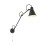 Searchlight Applique Moderna Swinf Arm Acciaio Grigio Oro 1 Luce E27 1