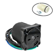 12-V-Trimm- und Kippmotor für 75–225 PS Außenbordmotoren, kompatibel mit 36120-ZY3-013 und ZY3-023/ZY9-013