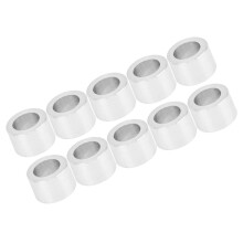 Aluminiumlegering afstandsstuk cilindrische pakking tussenruimte steun accessoires buitendiameter 6 mm lengte 4 mm
