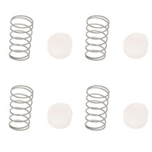 10pcs Spring Check Valve One Way Check Valve Core Oil Return Valve for Oil Free Machine356