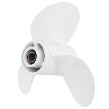 Aluminium Alloy Propeller 664‑45954‑01‑EL Replacement Fit for Yamaha 20‑30HP Outboard
