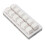 12 Key Gaming Keyboard USB Type C Wired Programmable RGB Multifunctional Small Mechanical Red Switch Gaming Keyboard for PC White 1