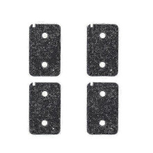 Miele Black Tumble Dryer Foam Filter - 4-pack 9499230