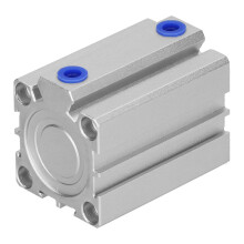 Luftzylinder aus Aluminium, dünnwandig, doppeltwirkend, mit Dichtung, pneumatische Komponenten, Zubehör, Bohrung 32 mm SDA32x40