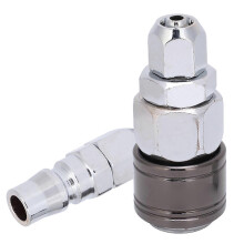 Luchtleidingkoppeling met zelfborgende snelsluiting voor pneumatische luchtcompressorpomp, accessoire voor elektrisch gereedschap 30SP+30PP