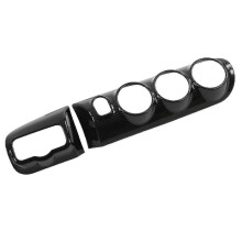 Lüftungsgitter mit Scheinwerferschalterrahmen in Carbonfaser-Optik, Ersatzteil für CLA C118 ab Baujahr 2020