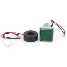 AD16?22FVA 2-in-1 Voltmeter Amperemeter Spannings- en Stroommeter Tester Meetindicator Groen
