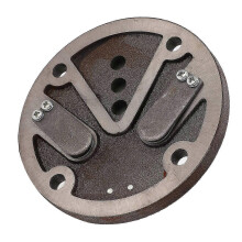 Ventilplatte für Luftkompressor, Pumpenkopf, Zylinder, Zubehör, Ersatzteil, 80 mm Innendurchmesser