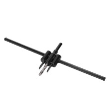 Vliegtuigtype gatenopener, verstelbare cirkelzaagboor van 30-300 mm voor houtbewerking