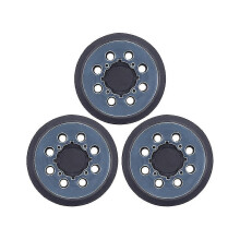 3er-Pack 5" 8-Loch Schleifteller für DWE6423 Schleifmaschine, Klett-Staubabsaugung