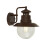 Searchlight Applique Rustico-Country Stazione Acciaio Marrone 1 Luce E27 1