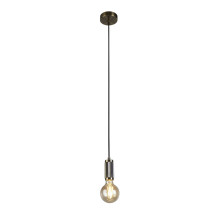 Sospensione Contemporanea Suspension Acciaio ADJUSTABLE 1 Luce E27