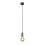 Searchlight Sospensione Contemporanea Suspension Acciaio ADJUSTABLE 1 Luce E27 1