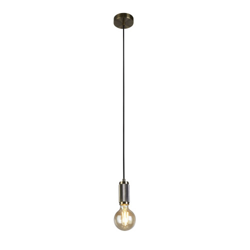 Searchlight Sospensione Contemporanea Suspension Acciaio ADJUSTABLE 1 Luce E27