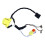 Steuerkabelbaum für Golf B7 Lenkrad, Multifunktions-Kabelbaum 3C8 971 584F 1