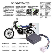Motorcycle CDI Ignitor Box for Kawasaki KL250 KL600 KLR250 Models