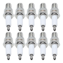 10Pcs Spark Plug Aluminum Alloy Gasoline Engine Ignition Accessories for GX120 GX160 GX200