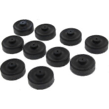 Kompatible Gummimembran-Manschetten für Luftpumpen, 10-teiliges Set für Aquarien