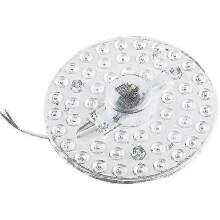 230V 24W LED-Modul-Umrüstset mit Magnethalterung für Decken- und Wandleuchten, Weiß