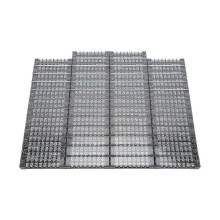 50 Stück TB-1508L Doppelreihen-Klemmenleiste 15 A 600 V 8-teilig Festverdrahtungsplatine Drahtverbinder-Klemmenblock